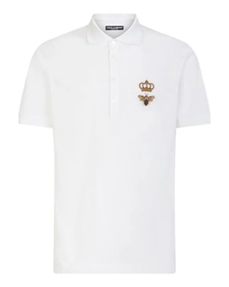 Dolce & Gabbana Poloshirt White