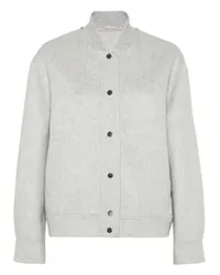 Brunello Cucinelli Bomberjacke Grey