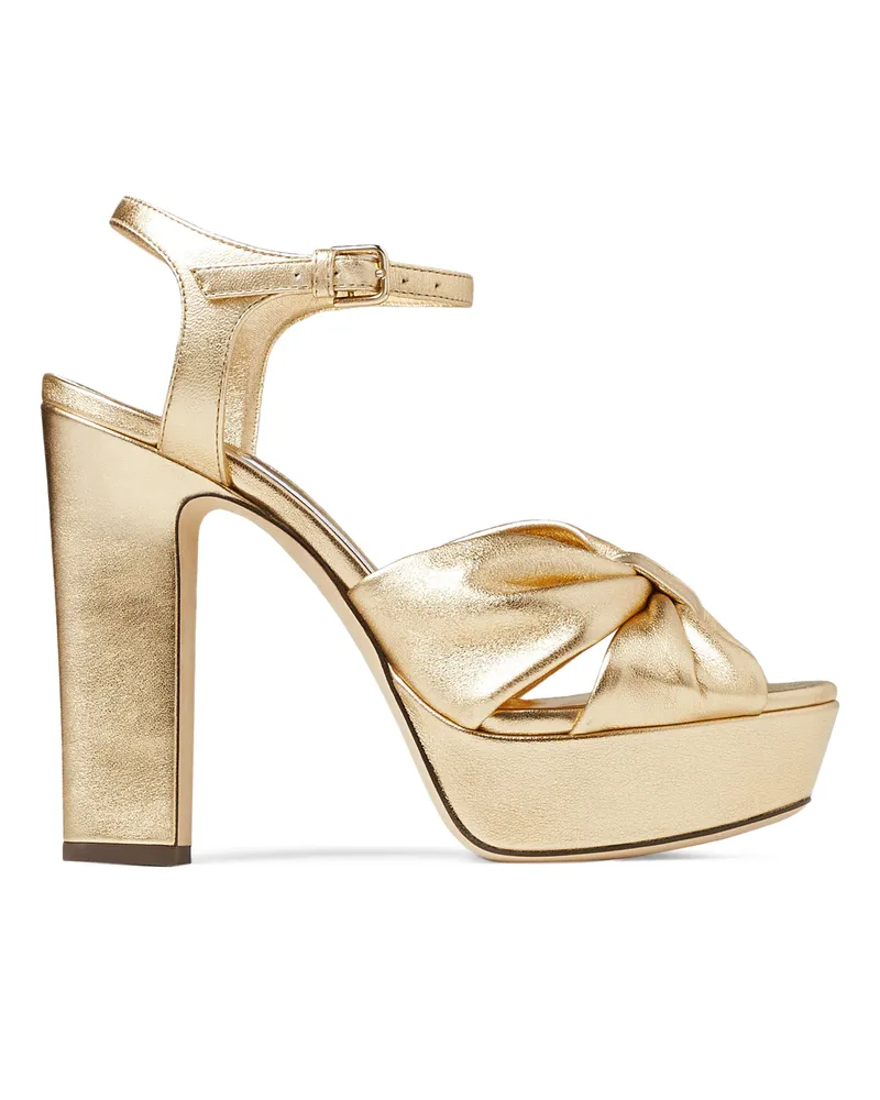 Jimmy Choo Plateau-Sandaletten Heloise 120 