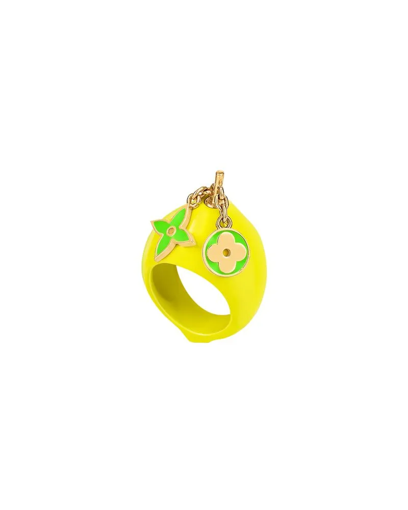 Louis Vuitton LV Fruits Ring Yellow