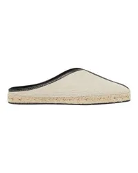 Totême Slipper The Espadrille Slippers White