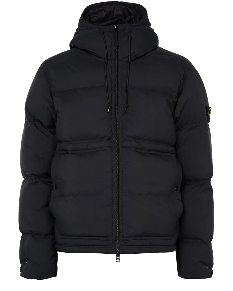 Stone Island Kapuzen Daunenjacke 