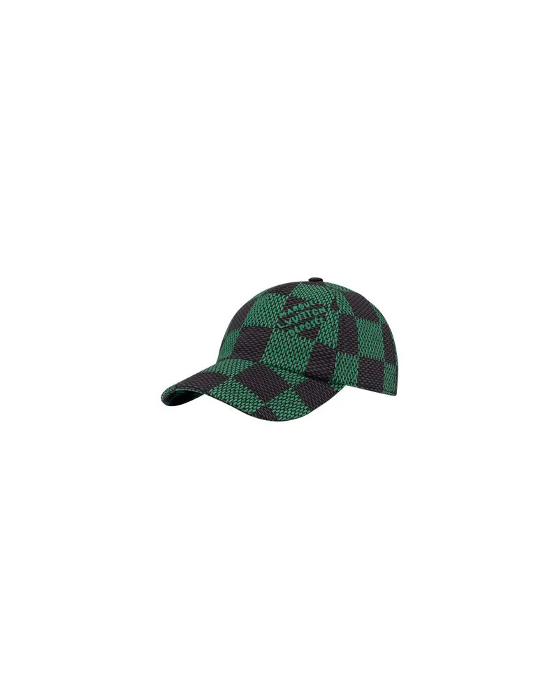 Louis Vuitton Damier Pop Cap Green