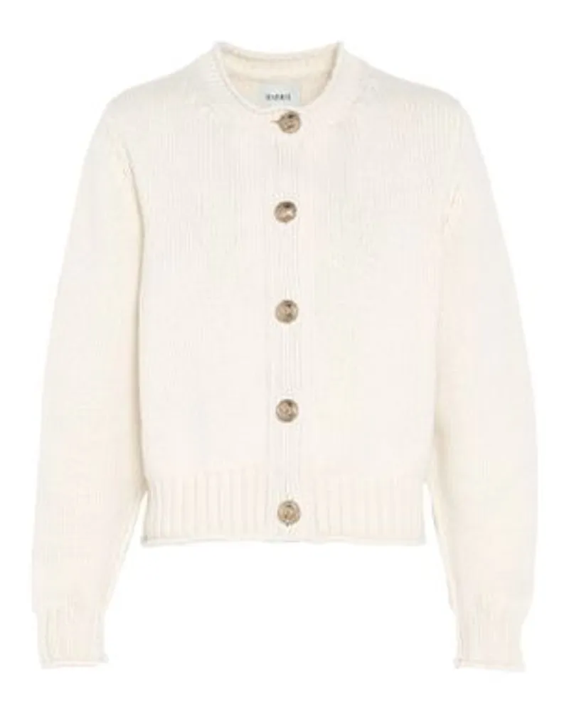 Barrie Cardigan White