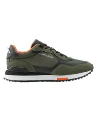 Woolrich Retro-Sneaker Green