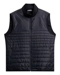 J.Lindeberg Steppweste Martino Quilt Hybrid Vest Black