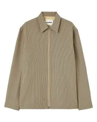 Jil Sander Hemd Beige