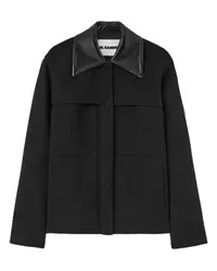 Jil Sander Overshirt Black