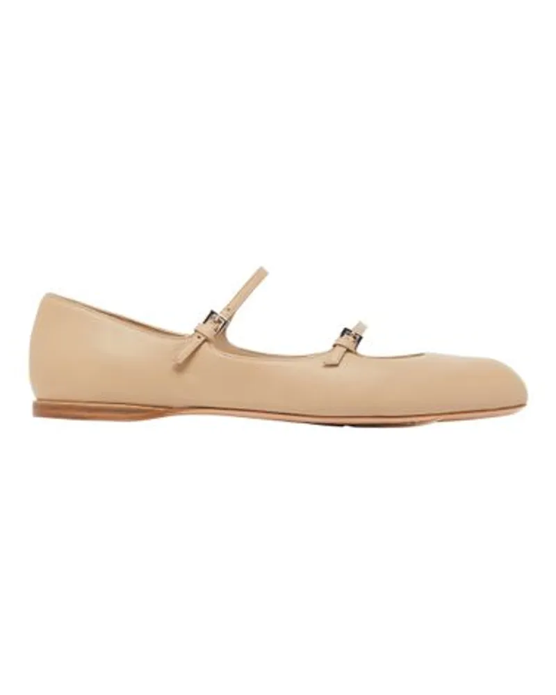 Max Mara Ballerinas Beige