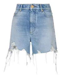 Balmain Denimshorts Blue