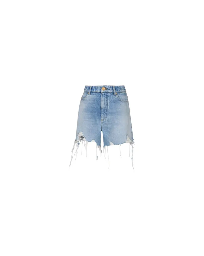 Balmain Denimshorts Blue