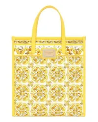 Dolce & Gabbana Mittelgroßer Shopper Multicolor