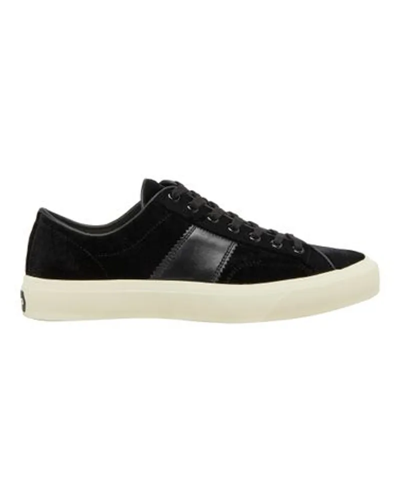 Tom Ford Niedrige Sneakers Black