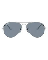 Ray Ban Aviator Silver