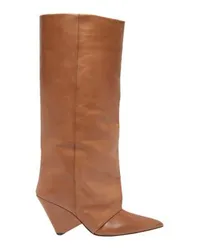 Isabel Marant Stiefel Lyena Brown