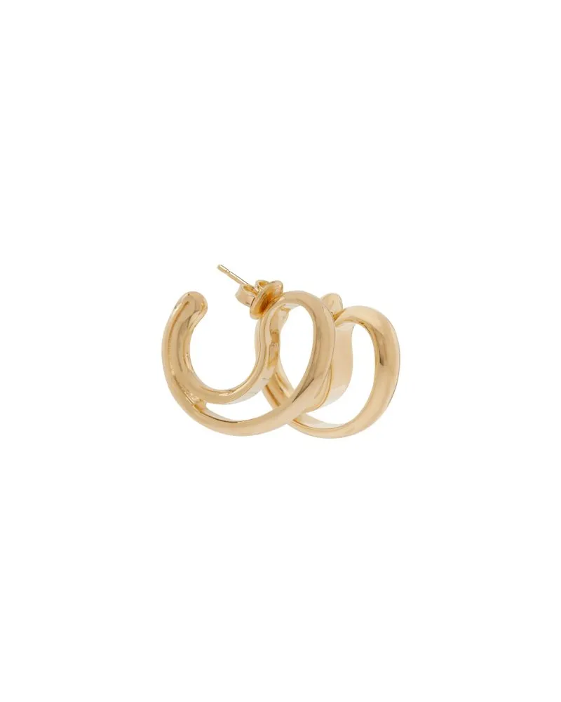 Bottega Veneta Earrings Gold