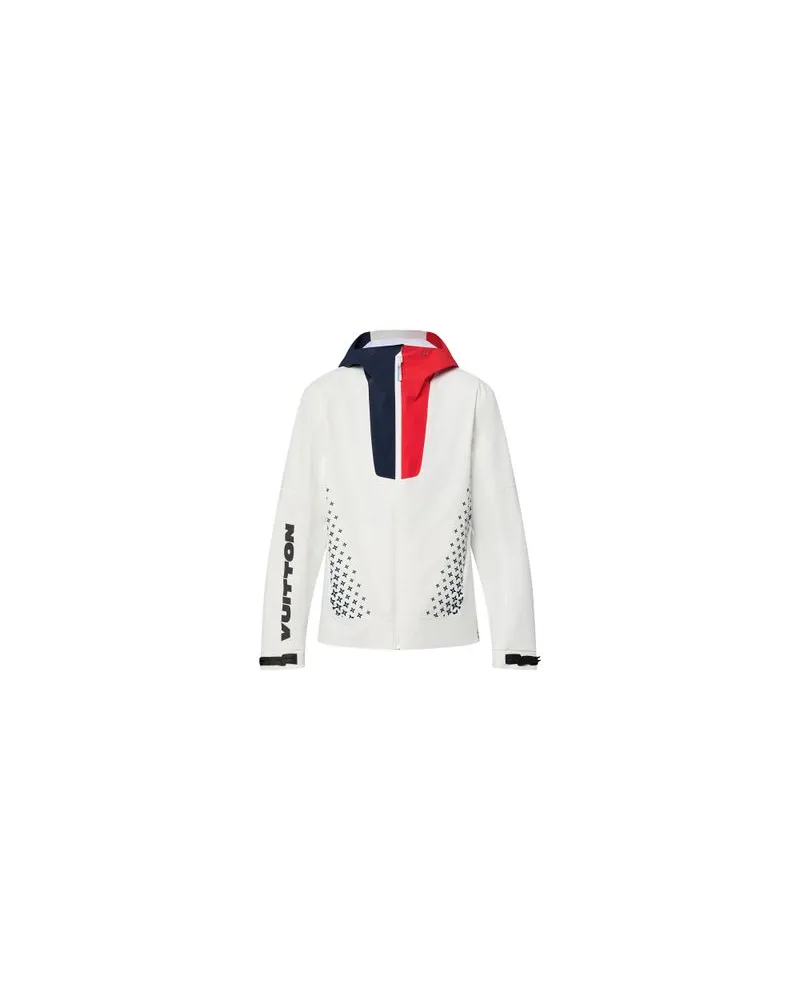 Louis Vuitton Technical Nylon Windbreaker White