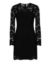 Dolce & Gabbana Kurzes Kleid Black