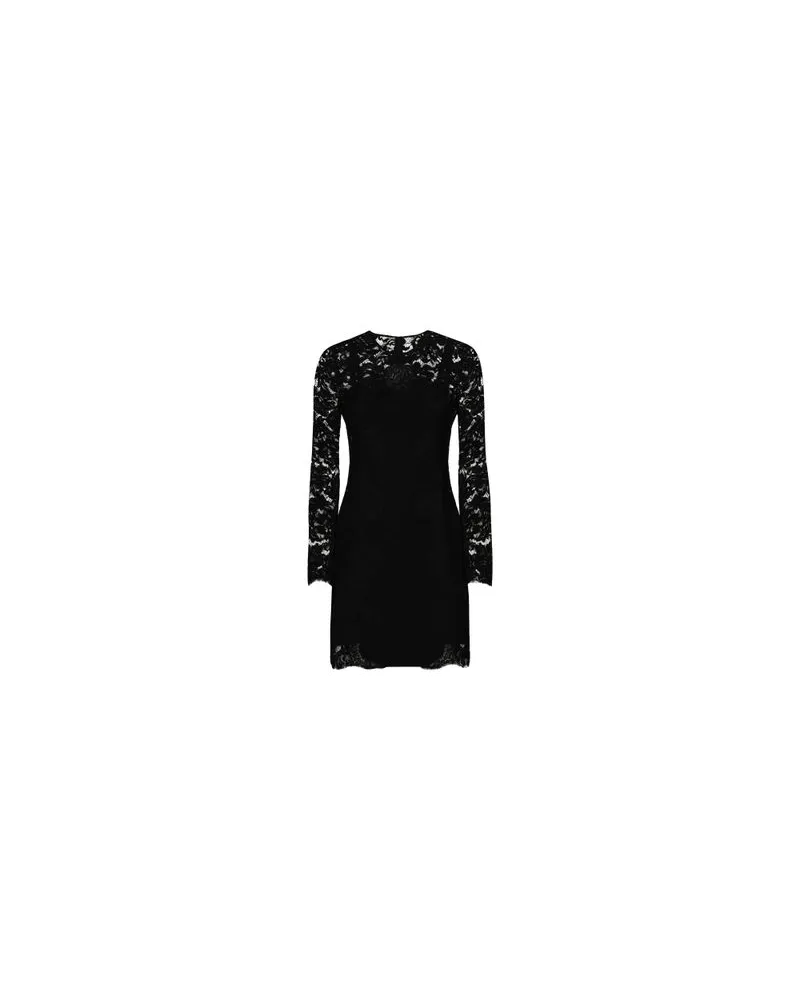 Dolce & Gabbana Kurzes Kleid Black