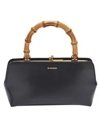 Jil Sander Goji bamboo mini Black