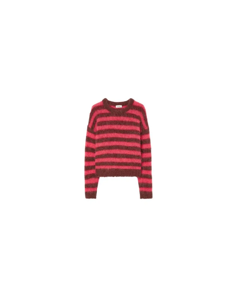 American Vintage Pullover Bymi Red