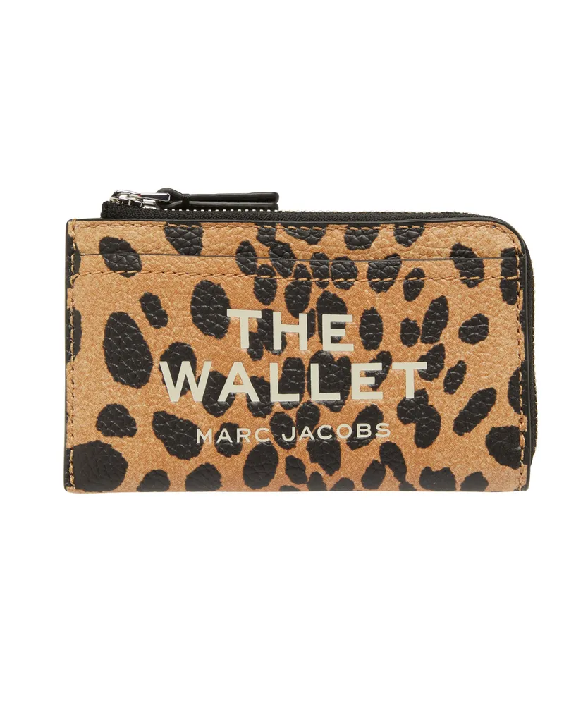 Marc Jacobs Brieftasche The Top Zip Multi Wallet Multicolor