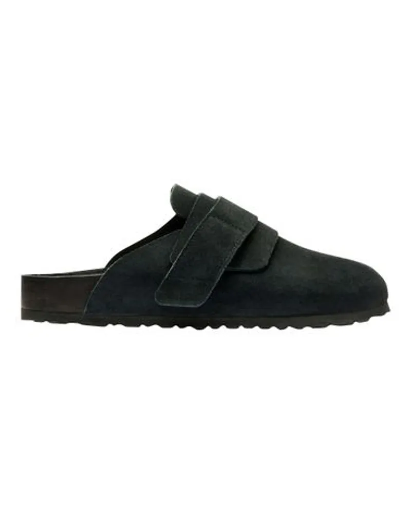 Birkenstock x Tekla - Lammfell-Slides Nagoya EXQ VL Cazador Black