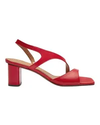 ATP Atelier Cut-out-Sandaletten Red