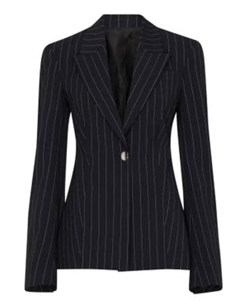 ATTICO Blazer Navy