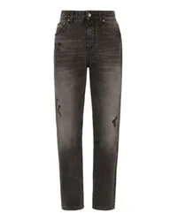 Dolce & Gabbana Boyfriend-Jeans Multicolor