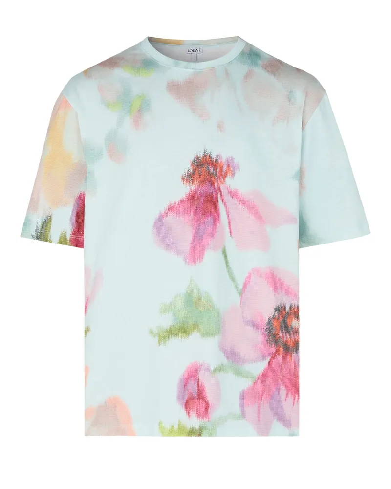 Loewe Baumwoll-T-Shirt im Loose-Schnitt 