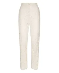 Dolce & Gabbana Hose White