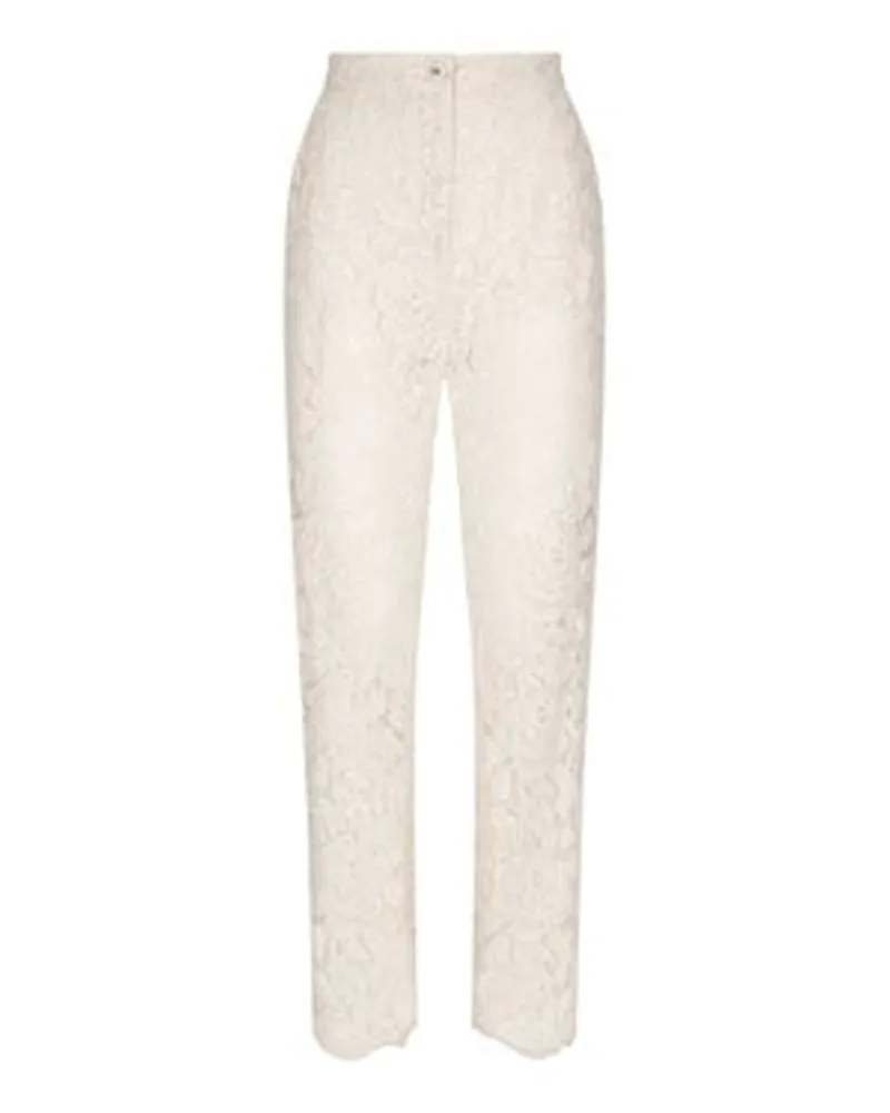 Dolce & Gabbana Hose White