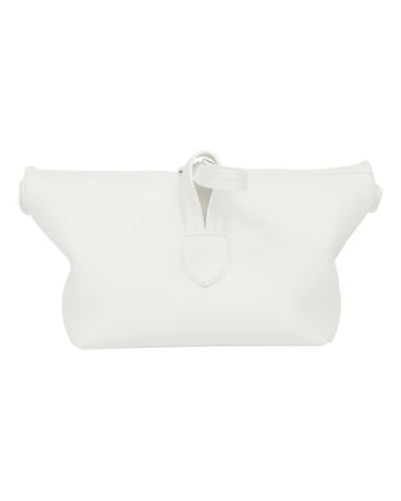 Maison Margiela Lederclutch White