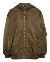 Givenchy Oversize-Bomberjacke Green