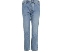 Hose aus blauem Baumwoll-Denim