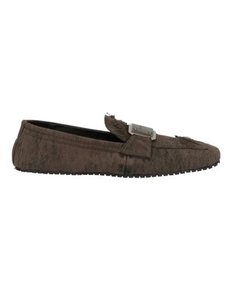 Dolce & Gabbana Loafers Brown