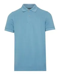 Tom Ford Kurzärmeliges Poloshirt Blue