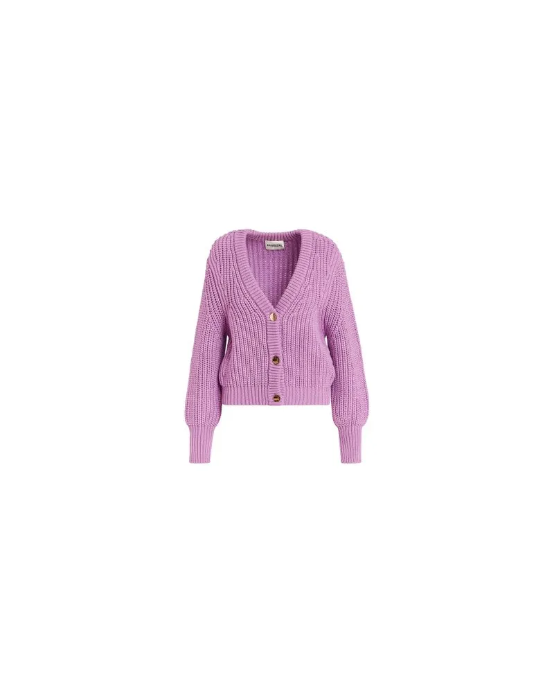 Essentiel Strickjacke Gross Purple