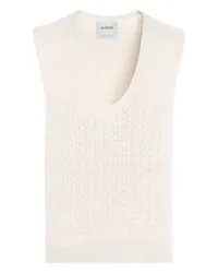 Barrie Kaschmir-Top White