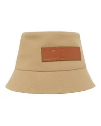 Loewe Bucket Hat Beige