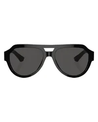 Dolce & Gabbana Sonnenbrille Square Black