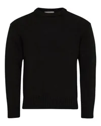 Christophe Lemaire Pullover Boxy Black