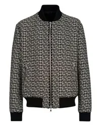 Balmain Wendbarer Bomber-Blouson Black