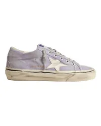 Golden Goose Sneaker Hi Star Purple