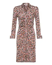 Diane von Furstenberg Kurzkleid Sheska Multicolor