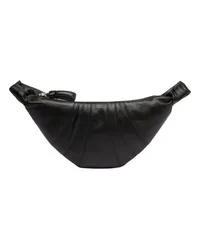 Christophe Lemaire Kleine Tasche Croissant Black