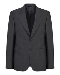 Fendi Einreihiger Blazer in Regular Fit Grey