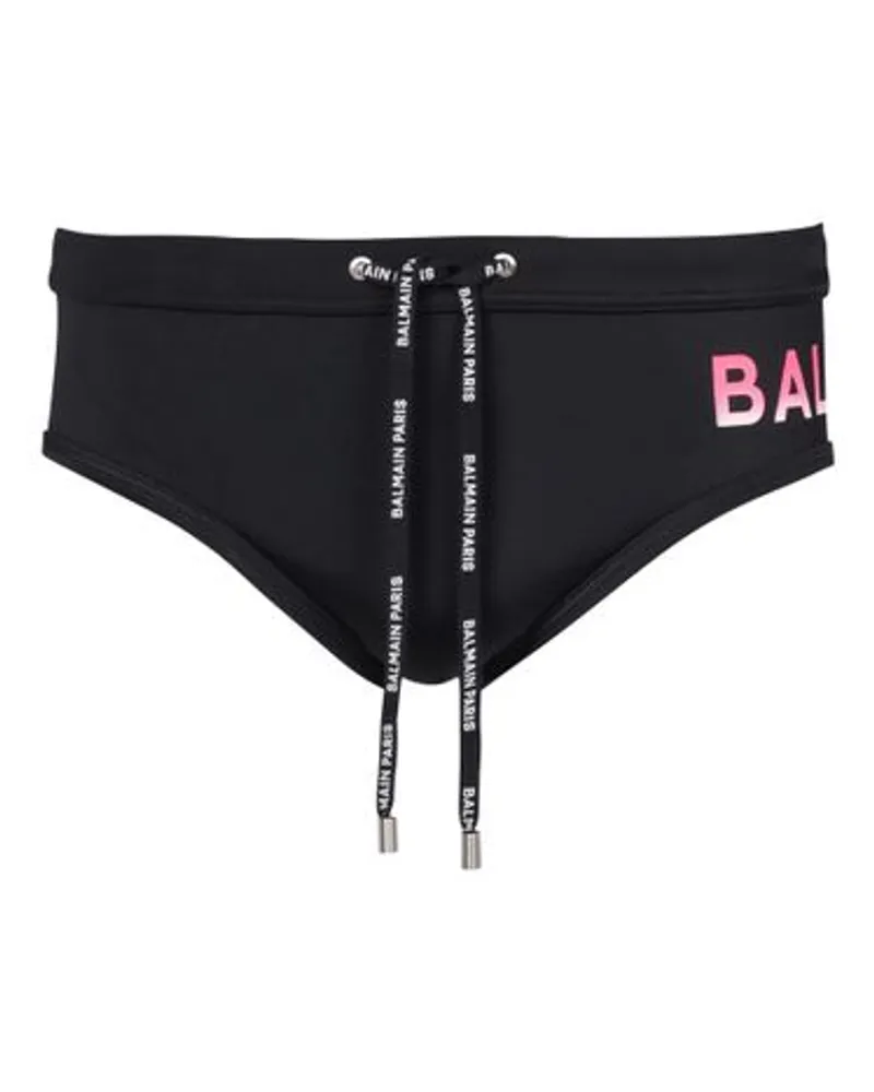 Balmain Badehose Balmain Black