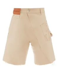 J.W.Anderson Verdrehte Chino-Shorts Beige